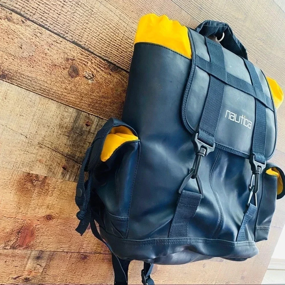Vintage 90’s Nautica Backpack